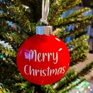 Festive Ornaments - Refillable - Party Decor - Christmas - Gifts - Perso…